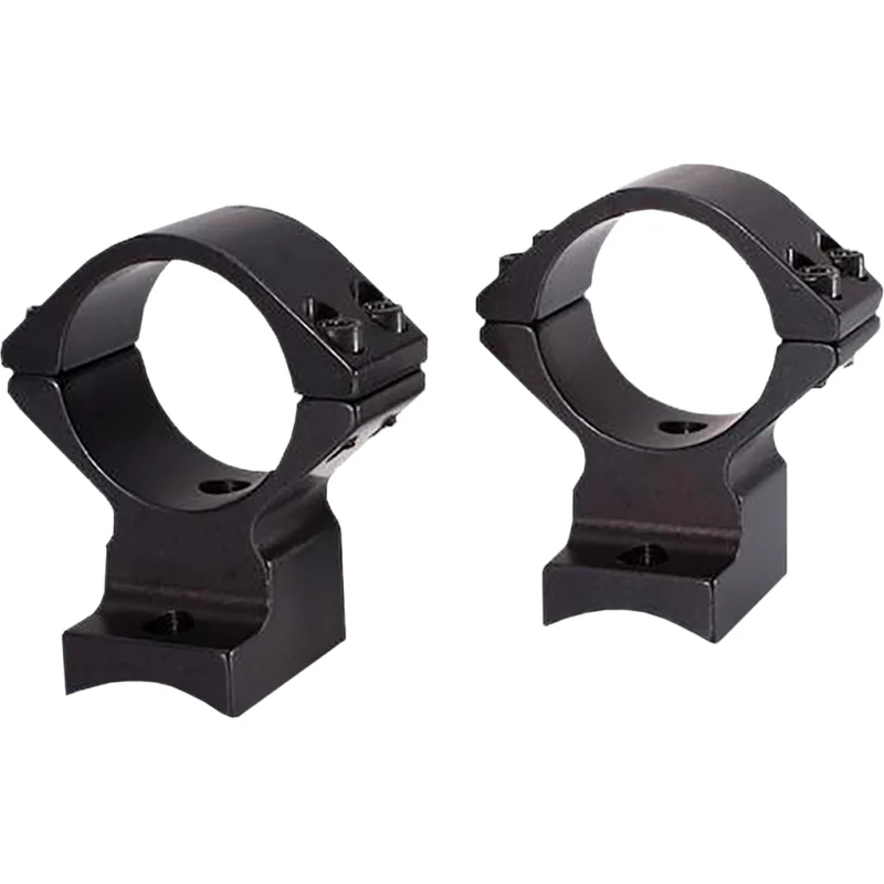 Winchester Xpert integrated scope rings 1-inch medium matte black