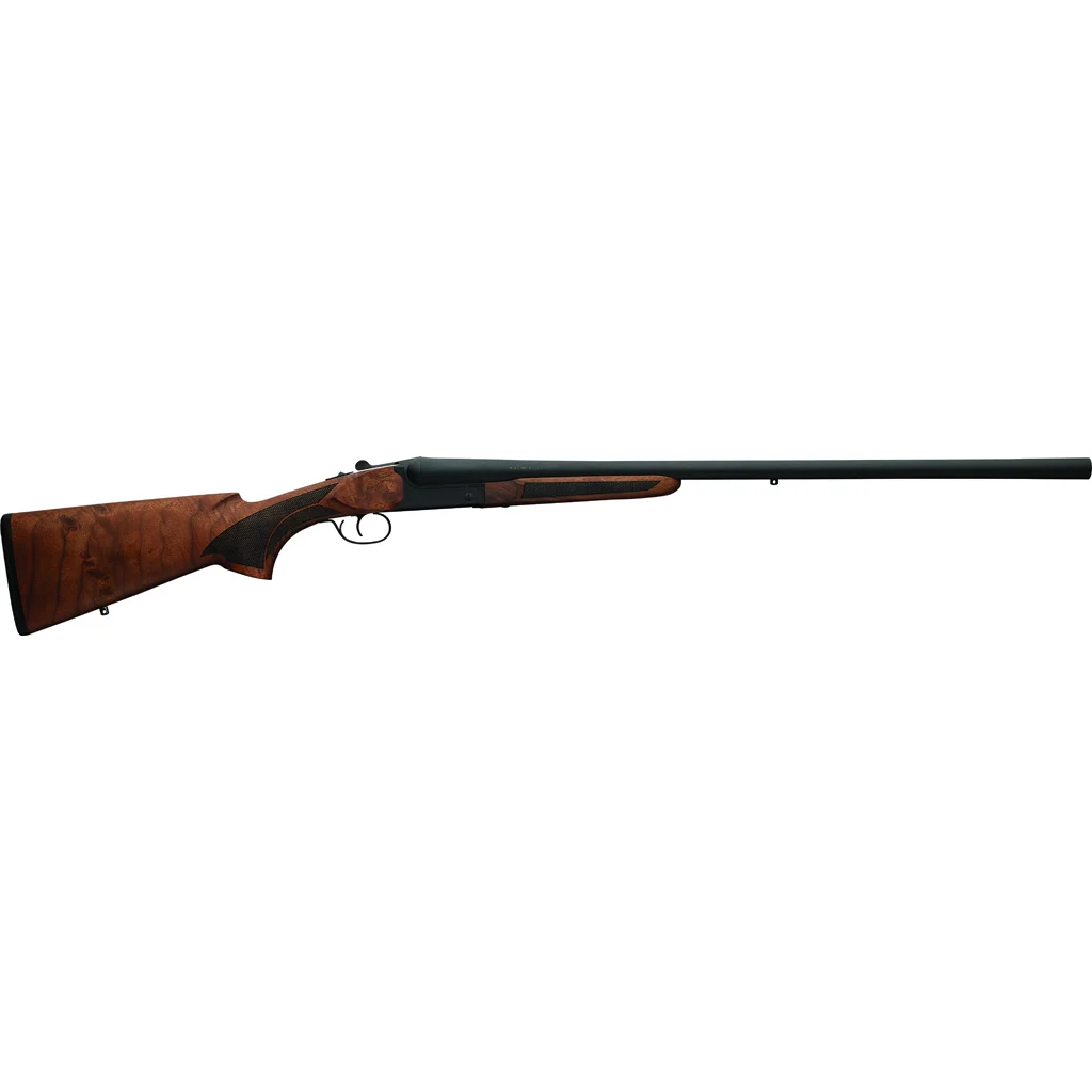 Charles Daly 500 SXS Field Shotgun .410 Gauge 26 in Matte Black Walnut