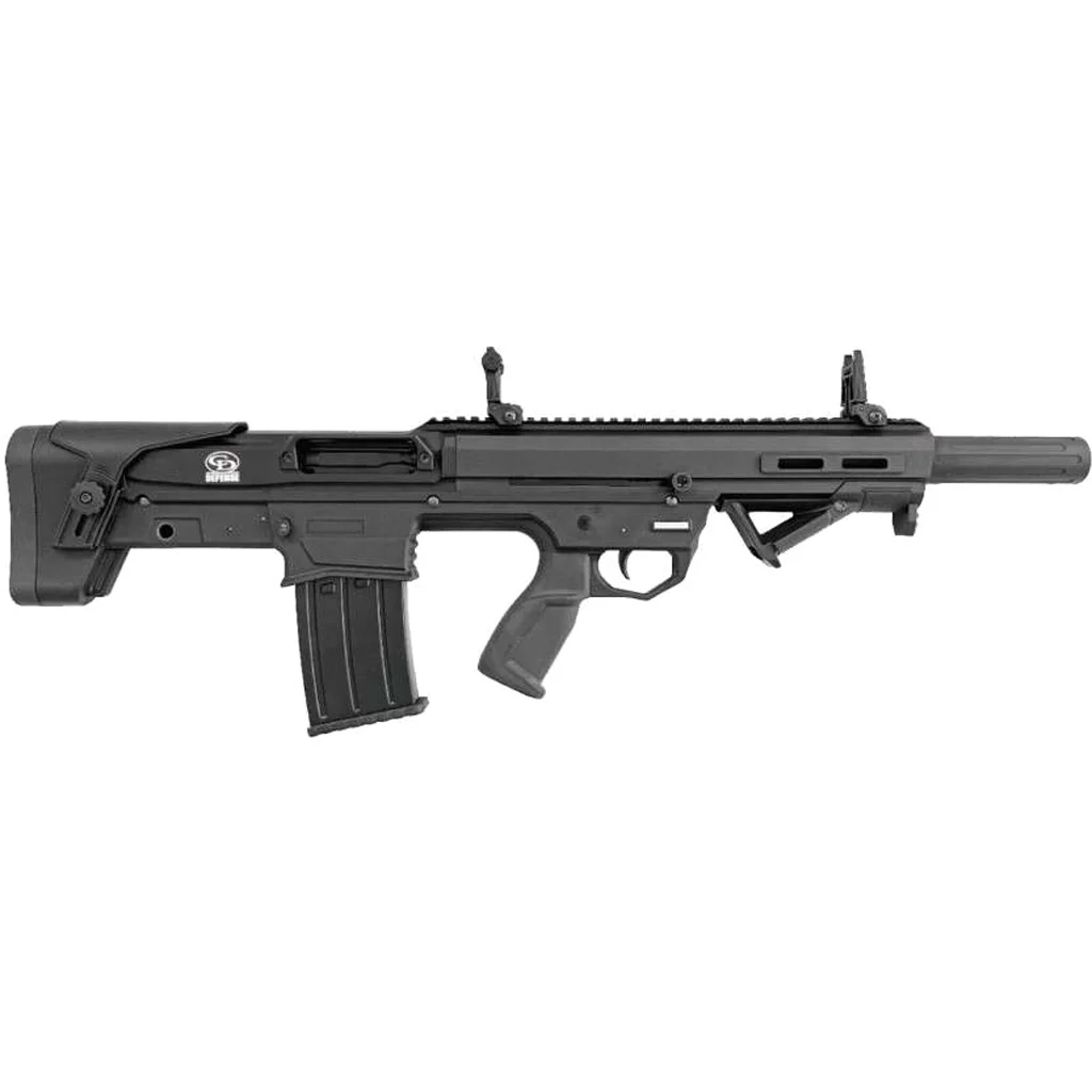 Charles Daly Chiappa N4S bullpup 12 gauge shotgun 18.5 inch matte black