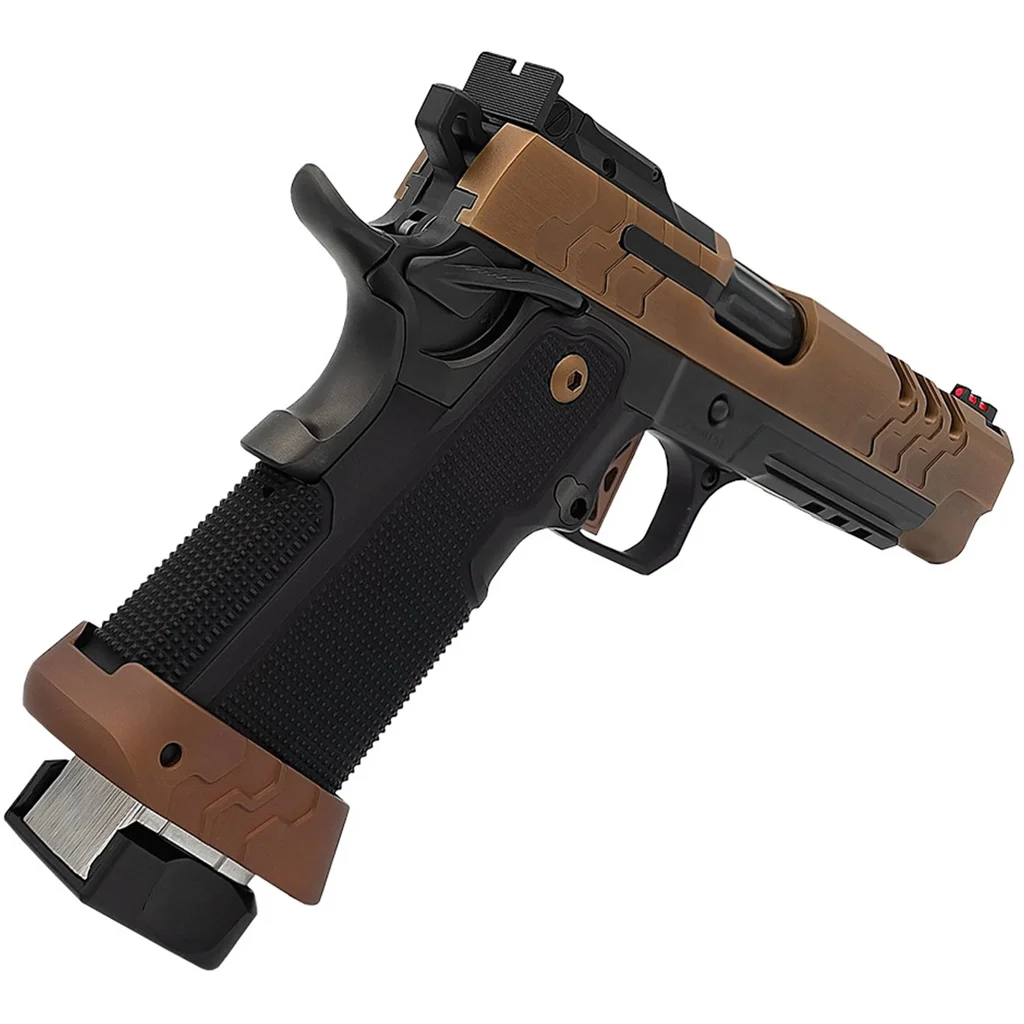 Kimber 2K11 Target .45 ACP 5-inch Coyote PVD optic-ready pistol