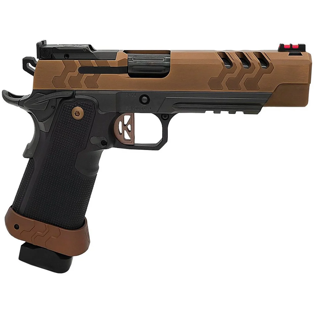 Kimber 2K11 Target OR 9mm pistol, 5in barrel, Coyote PVD finish