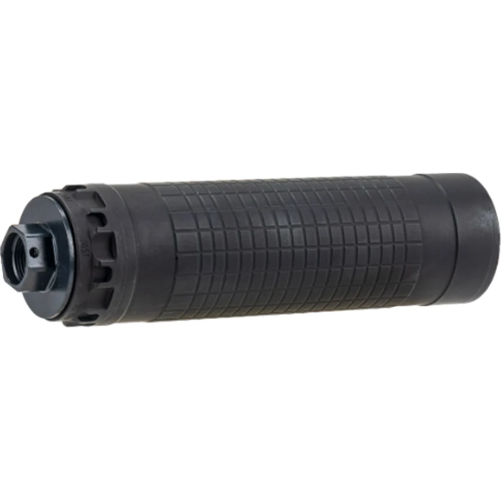 IWI IWS7 7.62mm suppressor black nickel alloy stainless steel direct-thread
