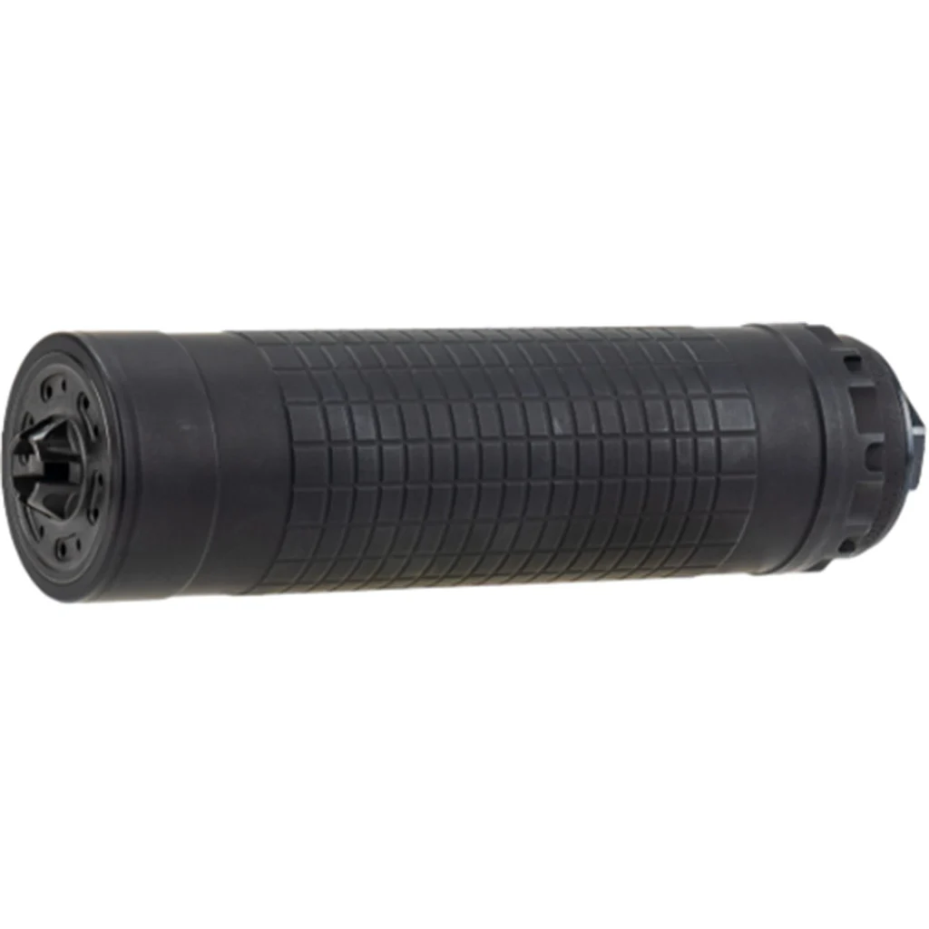 IWI IWS7 7.62mm suppressor black nickel alloy stainless steel direct-thread