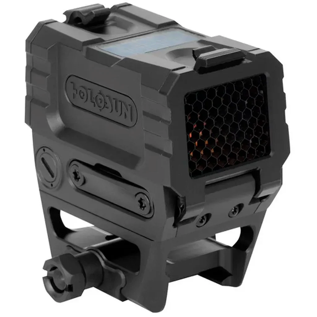 Holosun AEMS PRO X2 enclosed red dot sight 2 MOA dot 65 MOA circle black matte