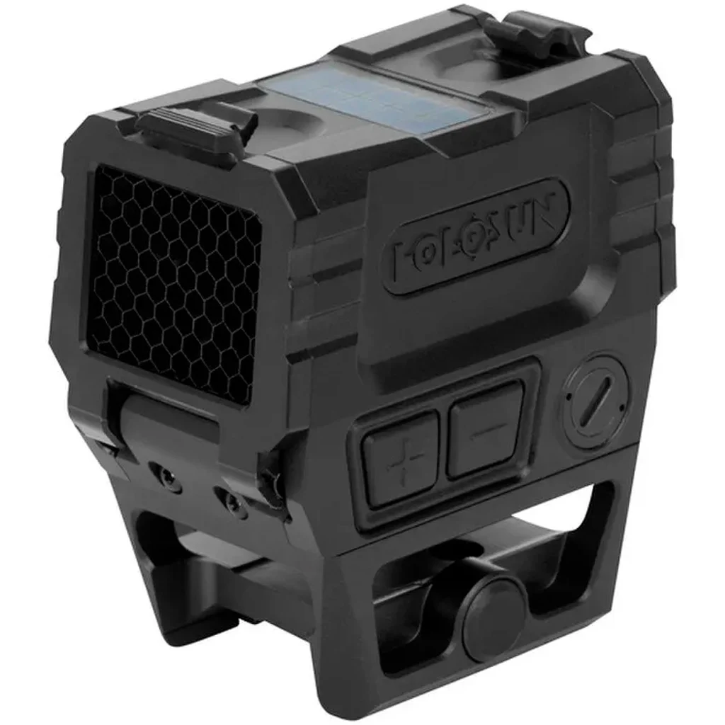 Holosun AEMS PRO X2 enclosed red dot sight 2 MOA dot 65 MOA circle black matte