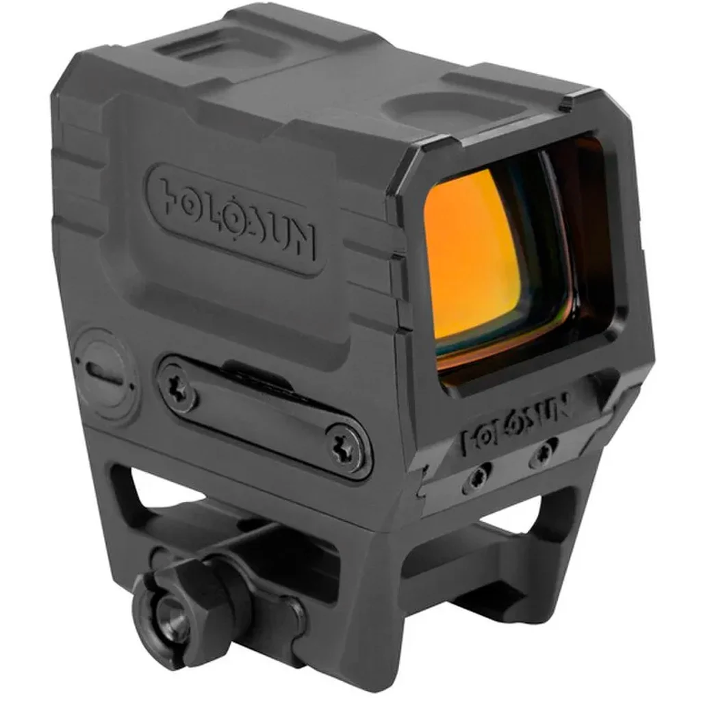 Holosun AEMS CORE X2 enclosed 2 MOA green dot rifle sight, black finish