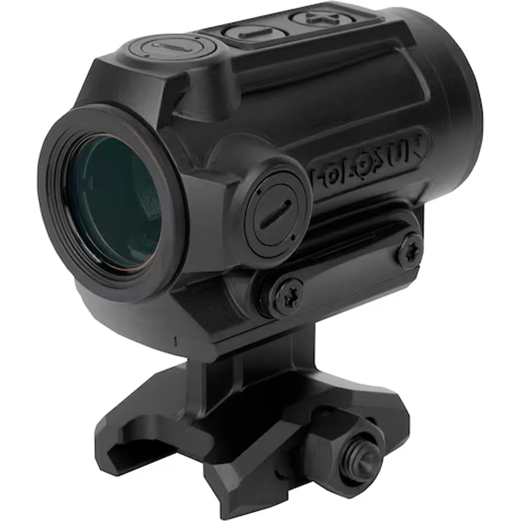 Holosun ARO MRS enclosed red multi-reticle rifle sight 2 MOA dot 65 MOA circle 22mm