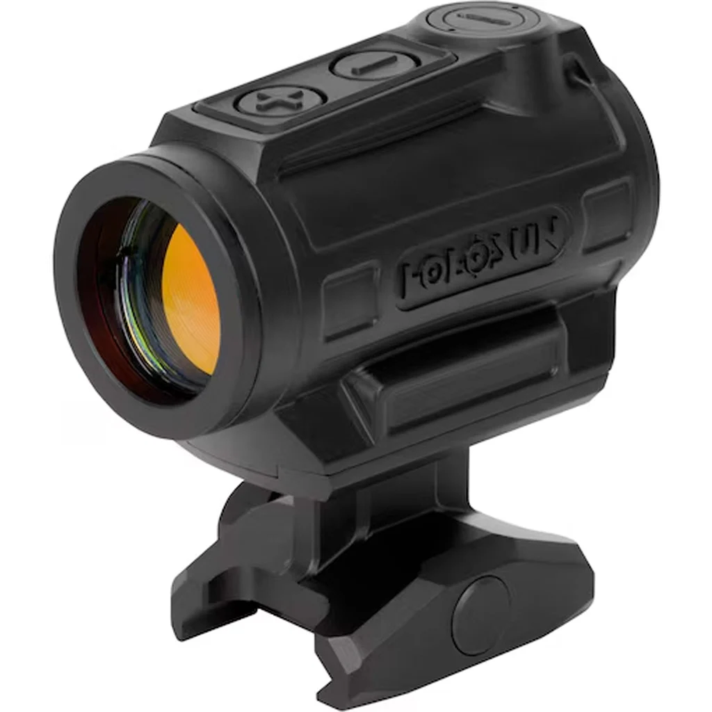 Holosun ARO enclosed red 2 MOA dot rifle sight with 22mm housing in black matte