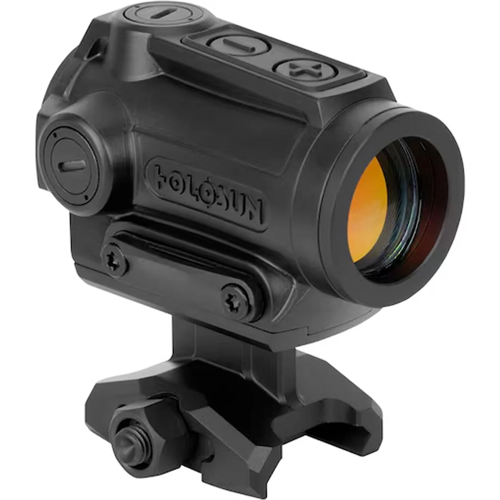 Holosun ARO enclosed gold 2 MOA dot sight in black matte finish