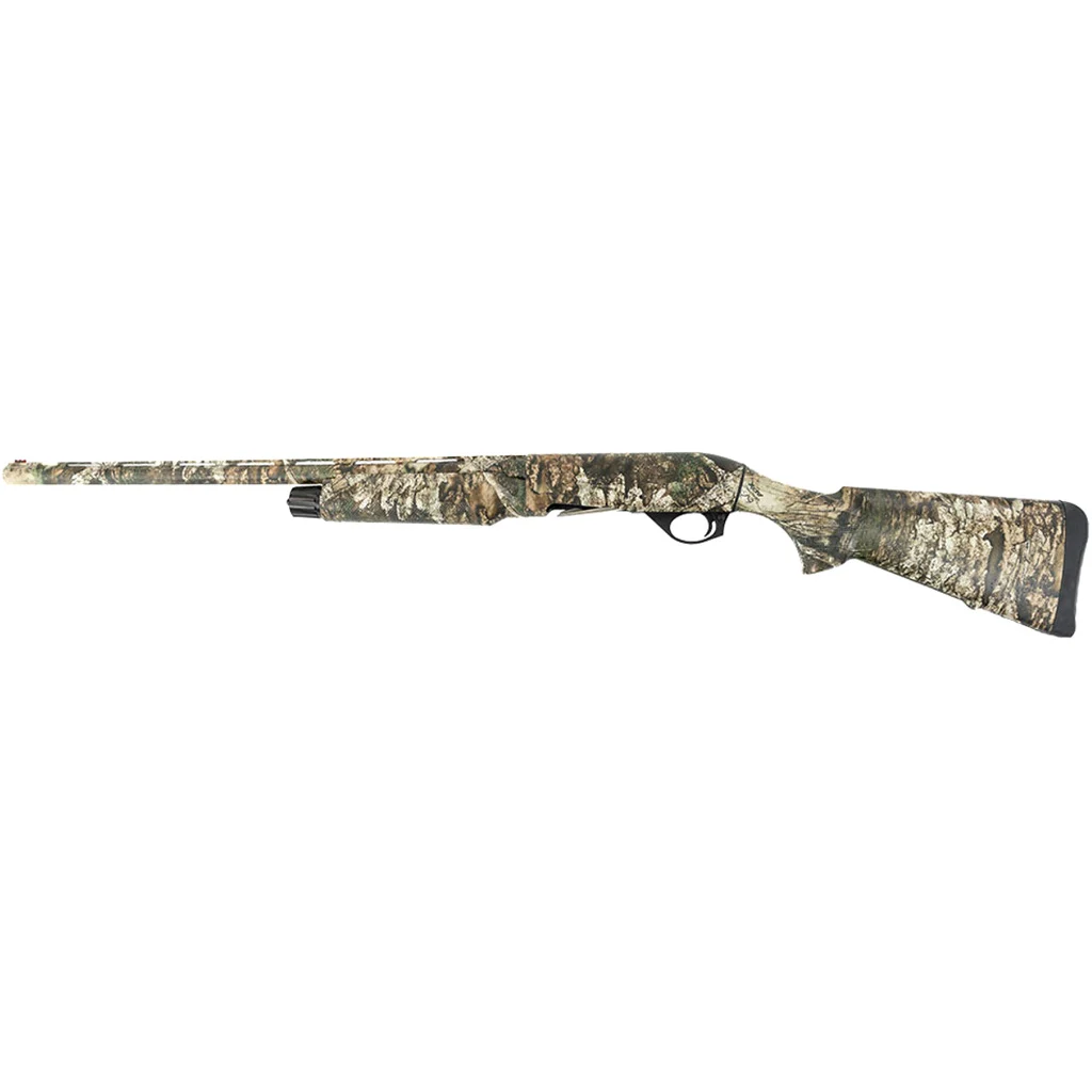 Spandau S2 12 Gauge 28-inch Realtree APX camo semi-auto shotgun with vent rib barrel