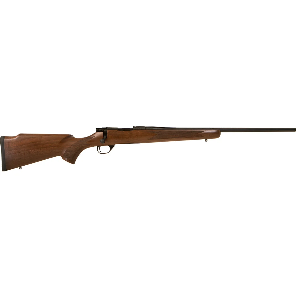 Howa M1500 Mini Hunter .22 ARC 22 inch walnut stock right-hand bolt-action rifle
