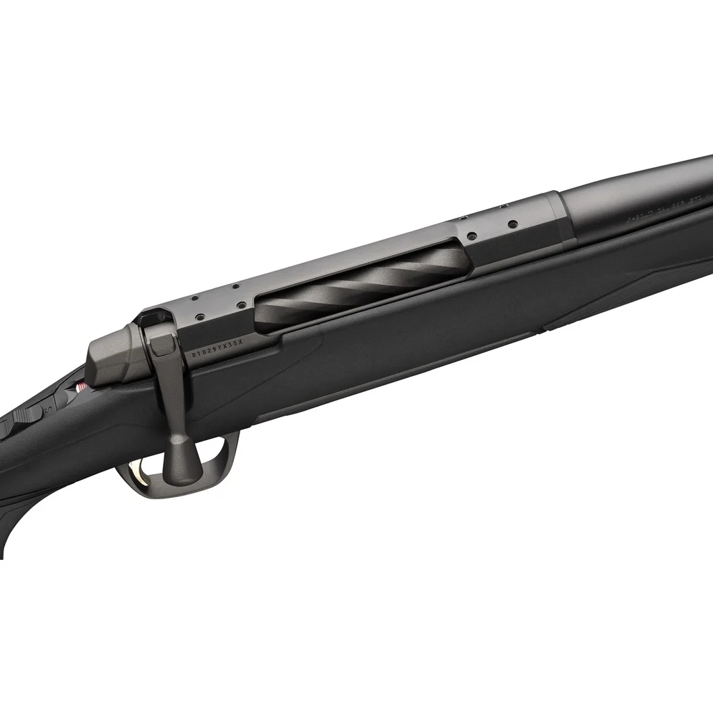 Browning X-Bolt 2 Hunter Composite .308 Win 22 in Tungsten Cerakote rifle side view