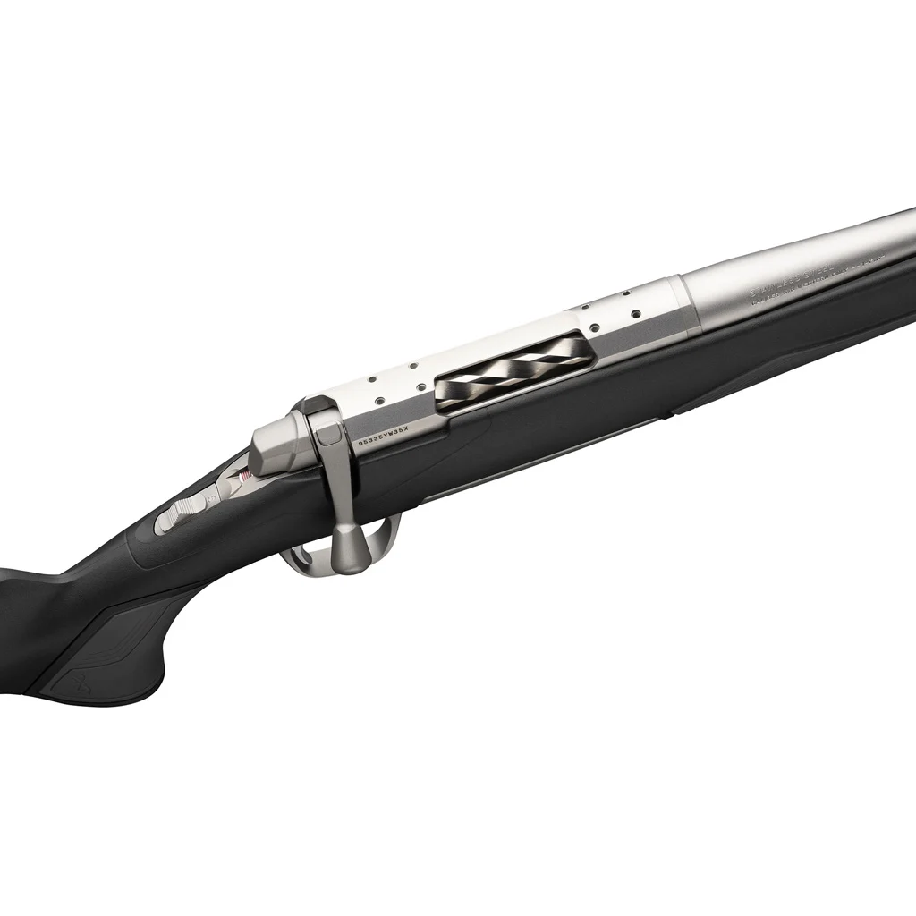 Browning X-Bolt 2 Hunter .308 Win 22 in stainless barrel with black Vari-Tech synthetic stock