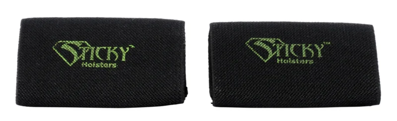 Sticky Holsters Belt Slider X2 black elastic magazine carrier 2-pack on belt