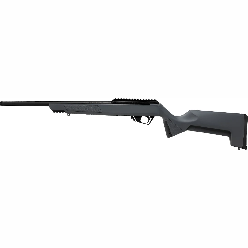 Savage RXR22 .22 LR 16.5in threaded barrel rifle in gun metal gray synthetic stock