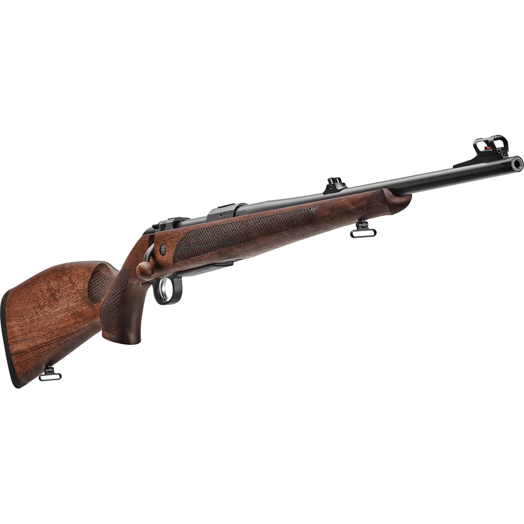 CZ 600 Plus LUX .308 Win rifle 20-inch threaded barrel walnut stock