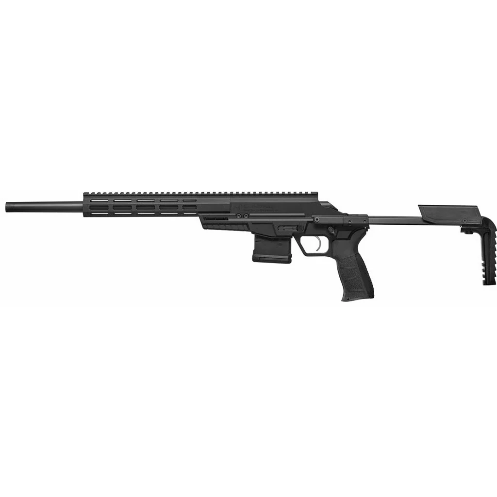 CZ 600 Plus Trail bolt-action rifle .223 Rem with PDW stock and Picatinny receiver, black finish