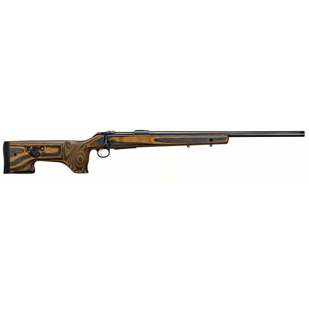 CZ 600 Plus Range 6.5 Creedmoor 24in rifle grey brown laminate stock