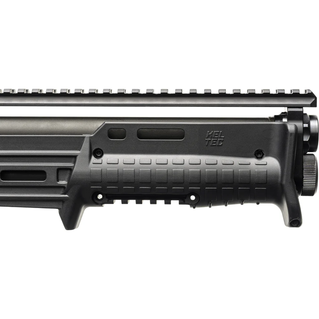 KelTec KS7 Gen 2 12ga 18.5in black pump-action shotgun side view
