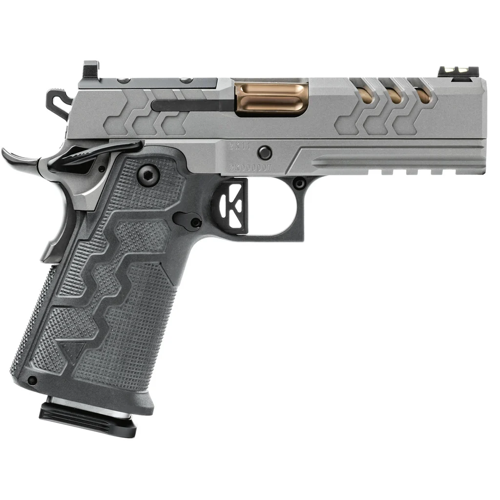 KIMBER 2K11 Pro Stainless 9mm 4.25in pistol in KimPro Granite finish