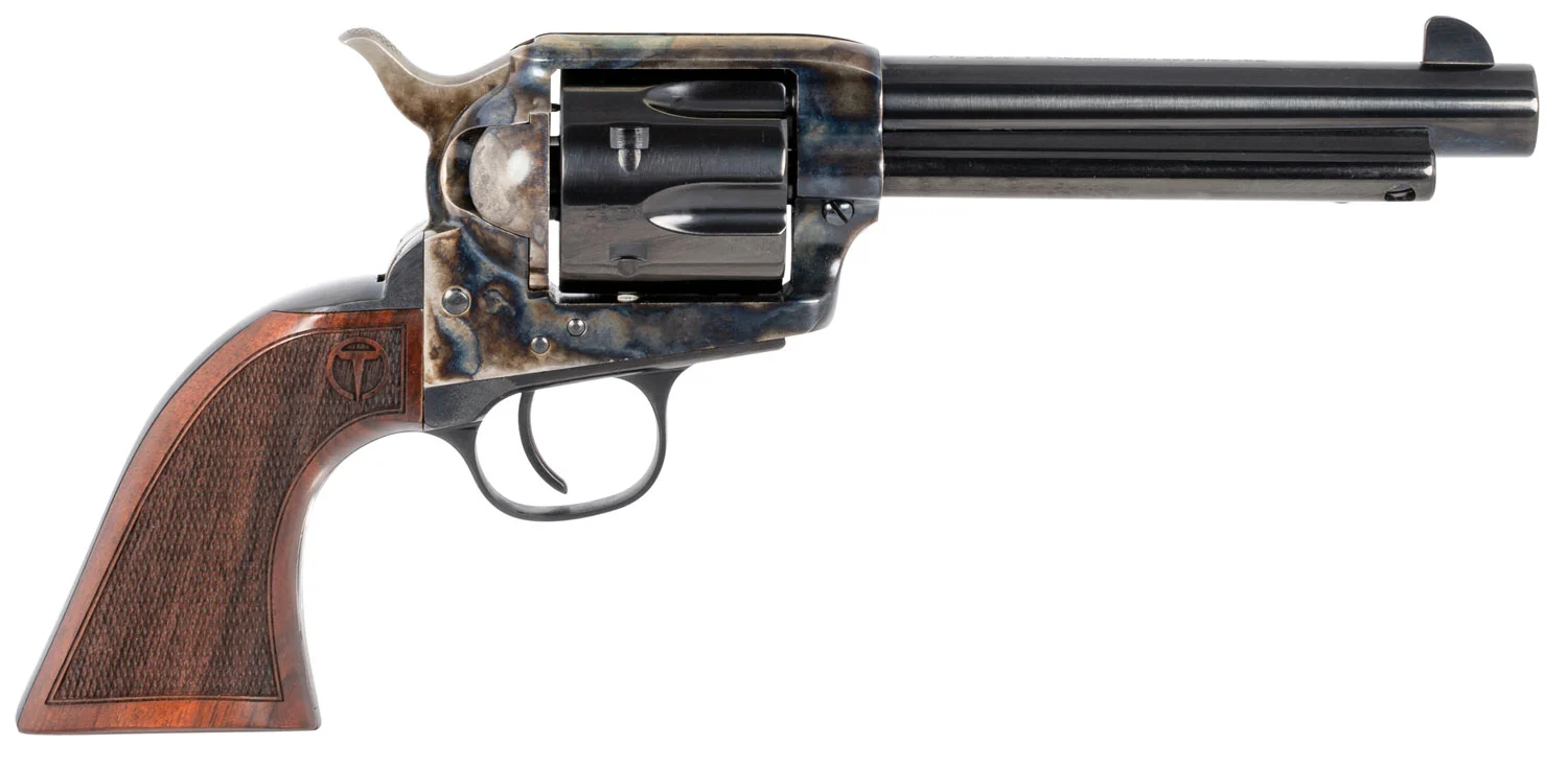 Taylors and Company Smoke Wagon .45 Long Colt 5.50 in blued revolver