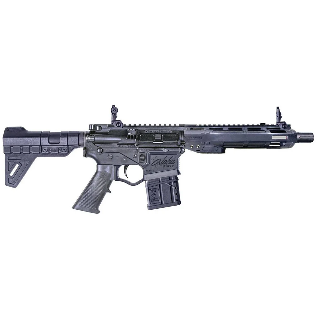 ATI Alpha Maxx HGA .410 gauge pistol 8.75 in barrel 9 inch M-LOK handguard 5-round