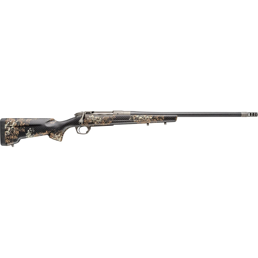 Bergara Cima Pro .308 Win 20 in carbon fiber rifle Brown & Tan Sponge 5 rd