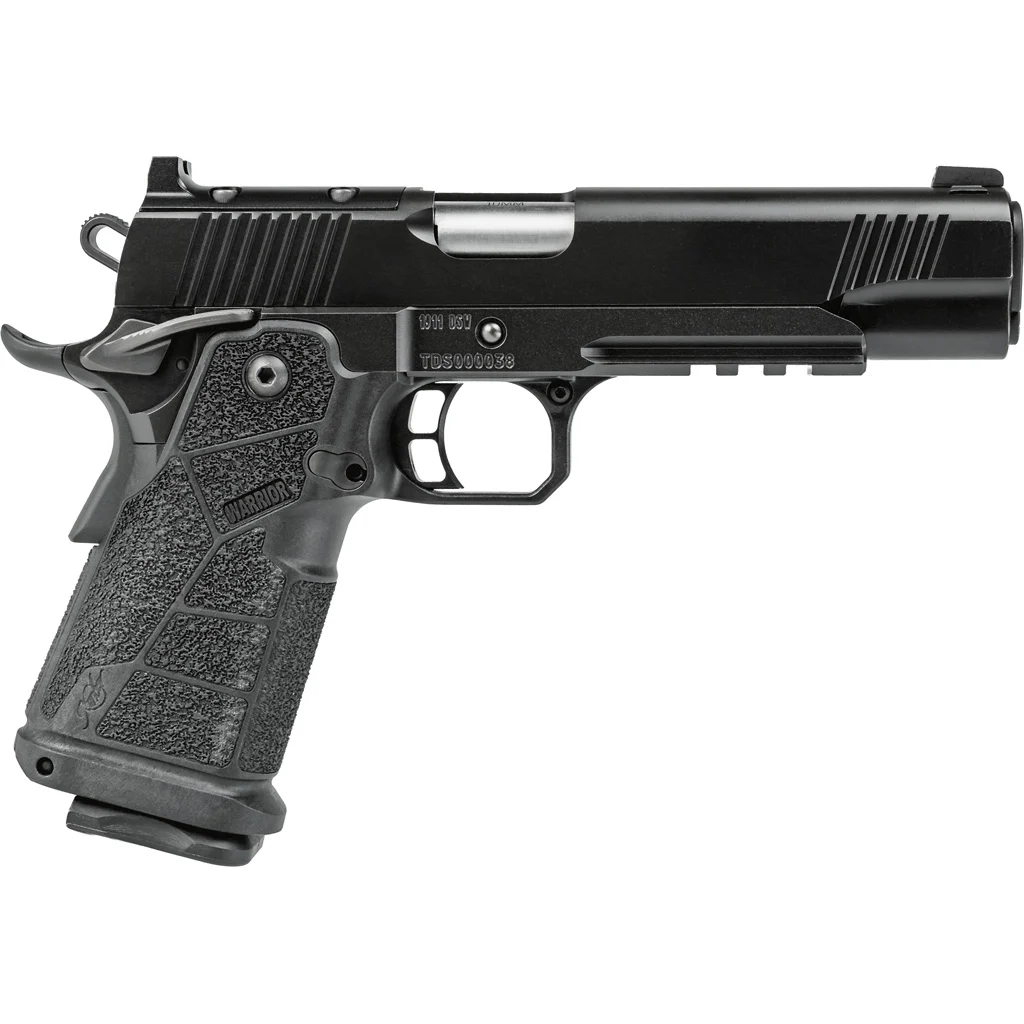 Kimber 1911 DS Warrior 9mm 5-inch black KimPro II optics-ready
