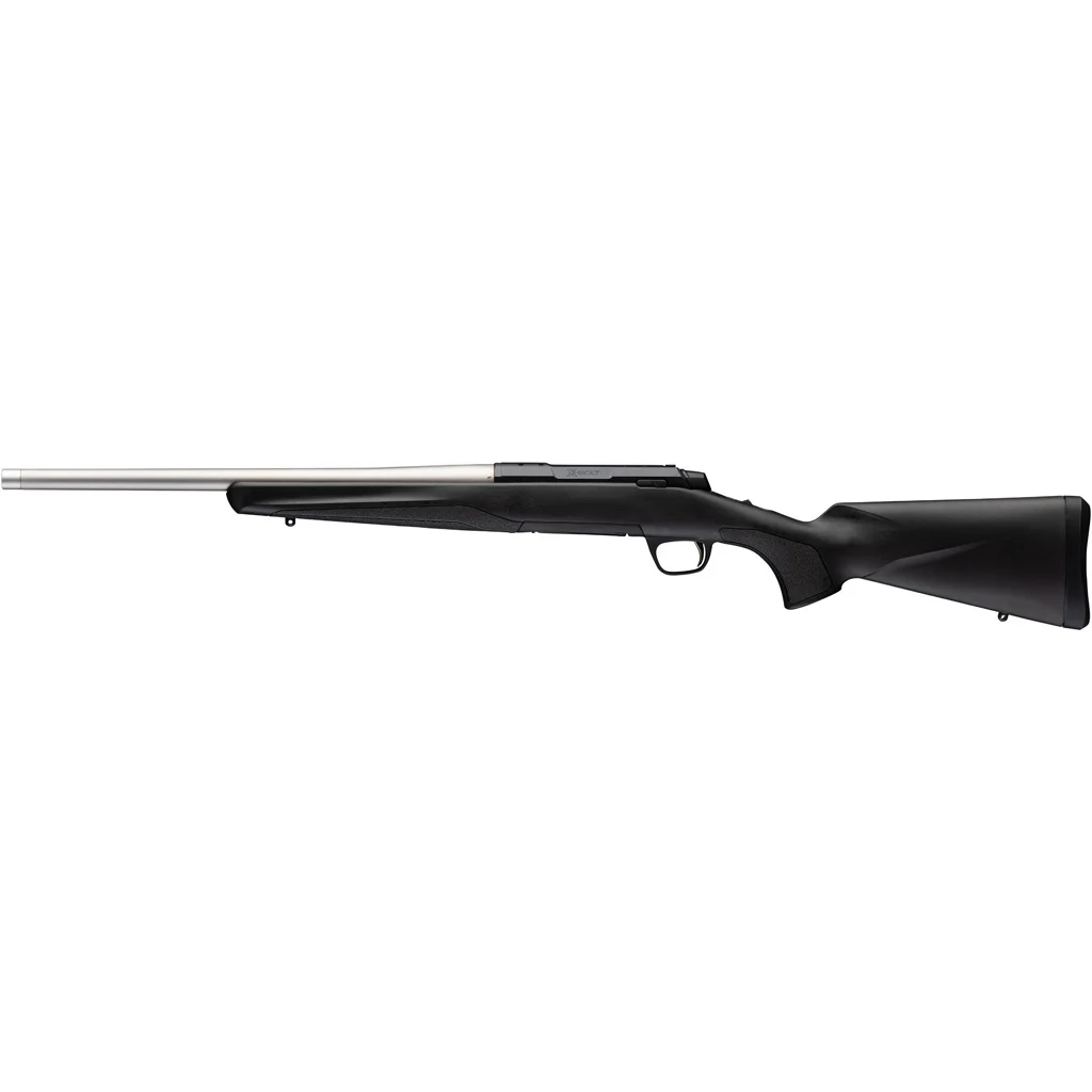 Browning X-Bolt 2 Composite Special LR SPR rifle 6.5 Creedmoor 18 in stainless/black with threaded heavy barrel
