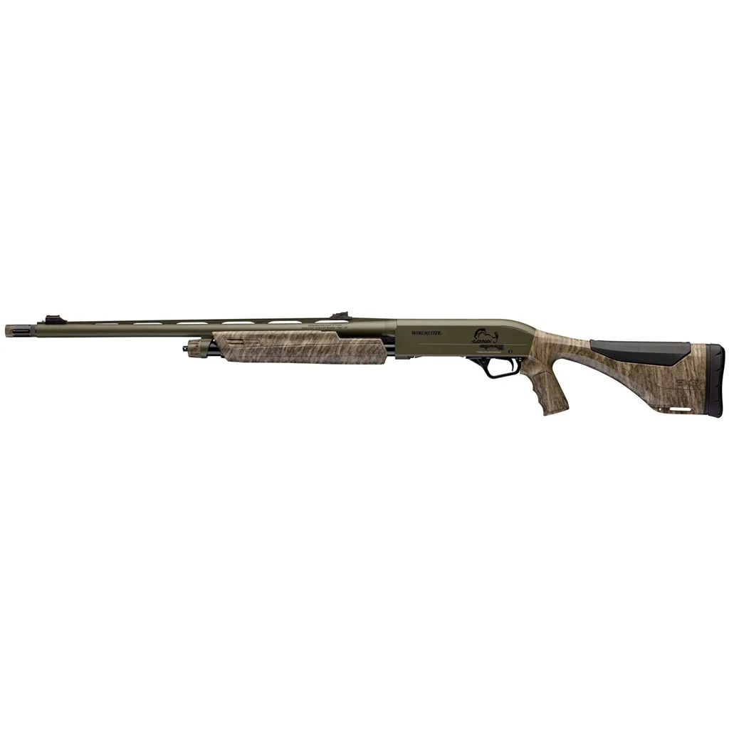 Winchester SXP Long Beard 12ga 24in Bottomland camo pump shotgun