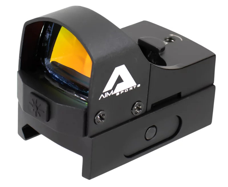 Aim Sports RT5P1 Micro Reflex Sight matte black 1x24mm 3.5 MOA