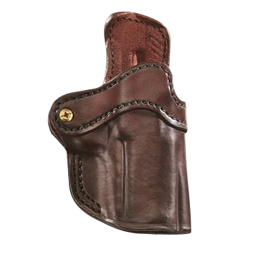 1791 Gunleather BH2.4S optic-ready right-hand brown leather paddle holster fits FN 509 VP9 3.5-4in