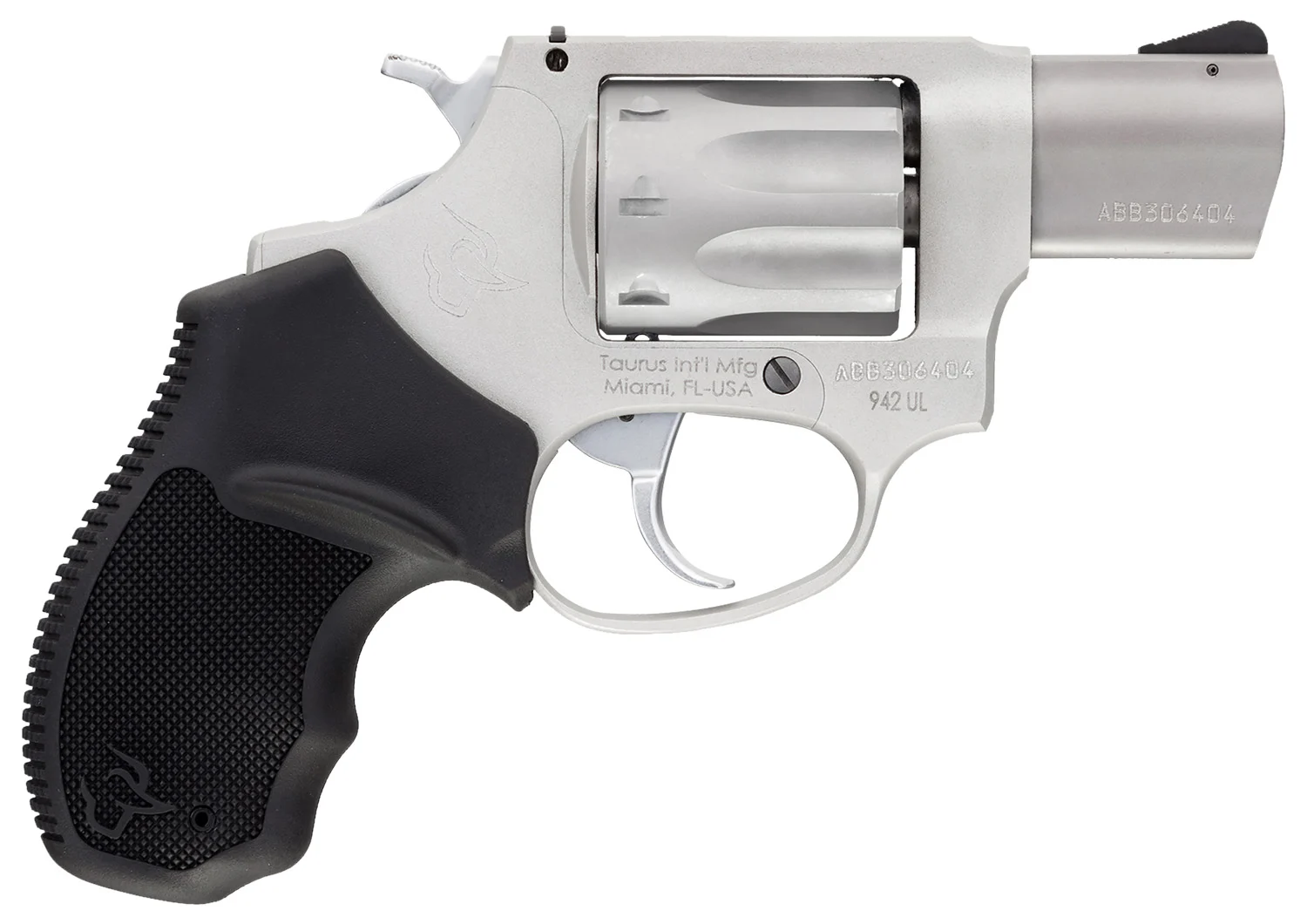 Taurus 942 Ultra-Lite revolver .22 LR 3in matte stainless 8rd