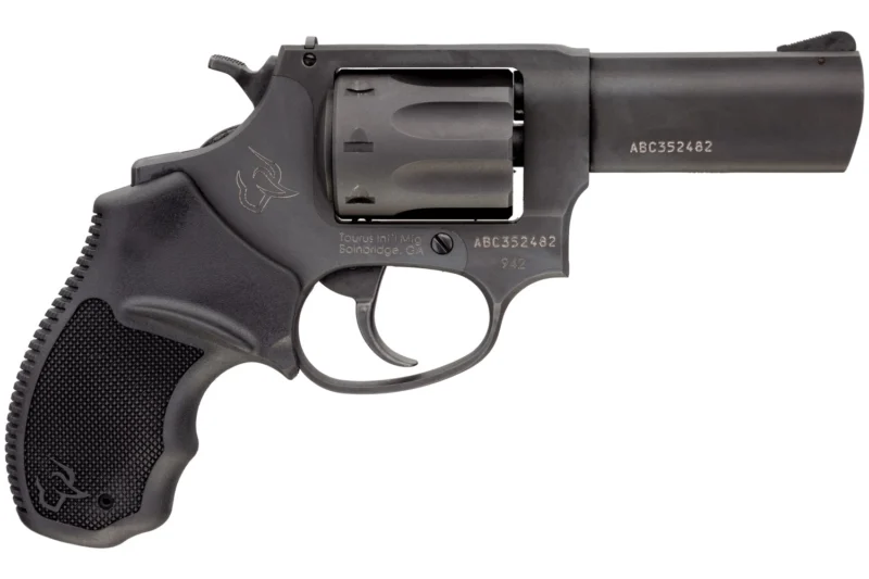 Taurus 942 .22 LR 3-inch 8-round matte black revolver