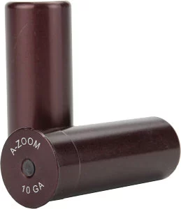 A-Zoom 10 Gauge Metal Snap Caps Anodized Metal 2-Pack