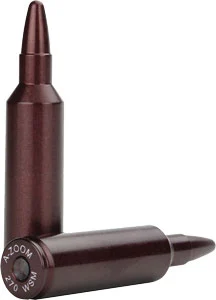 A-ZOOM metal snap caps 2-pack, anodized metal for dry-fire practice