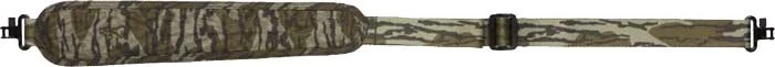 Browning Range Pro padded gun sling Mossy Oak Bottomland adjustable 28 to 40 inches with swivels