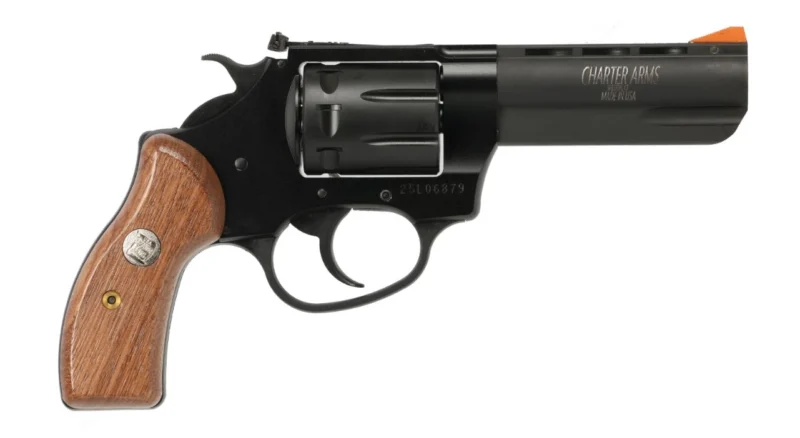 Charter Arms Pathfinder II .22 LR revolver, 3.5 in barrel, 8-round, black passivate finish