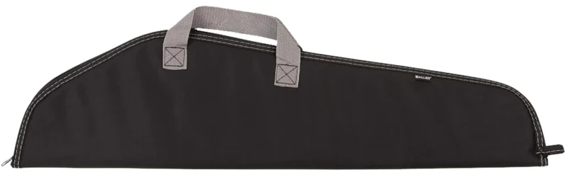 Allen Durango 32in rifle case in black and gray with foam padding and locking zipper