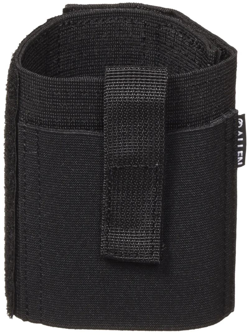 Allen Hideout ankle holster black ambidextrous nylon with adjustable strap