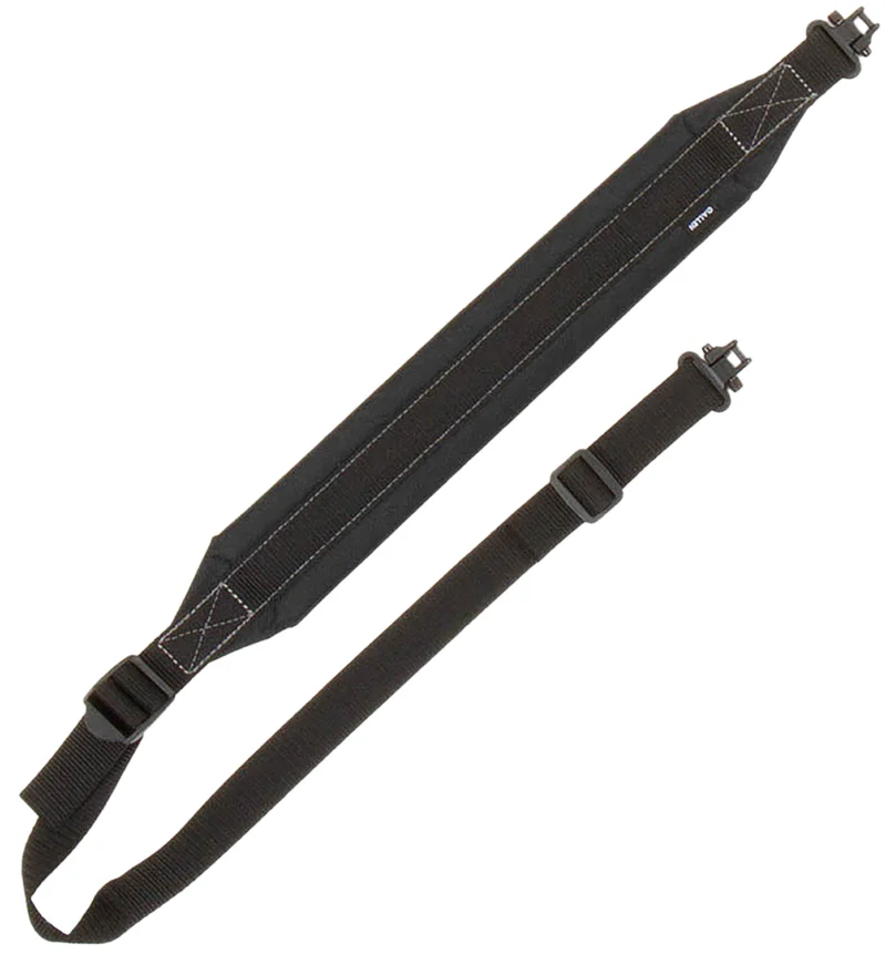 Allen Company Standard Padded Endura Rifle Sling with swivels in black, adjustable 20-42 inch
