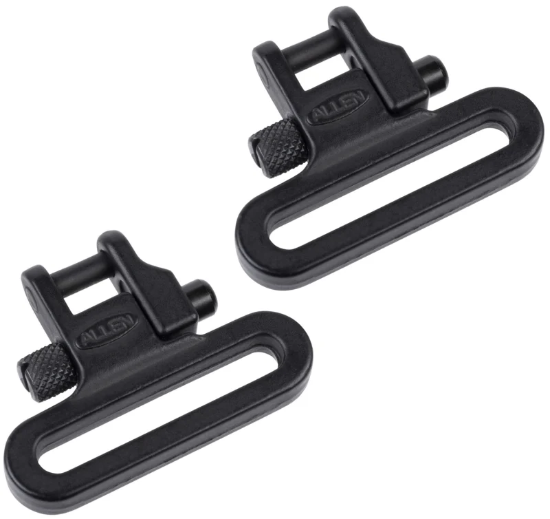 Allen Magnum 1-inch black steel swivel set for 1-inch slings
