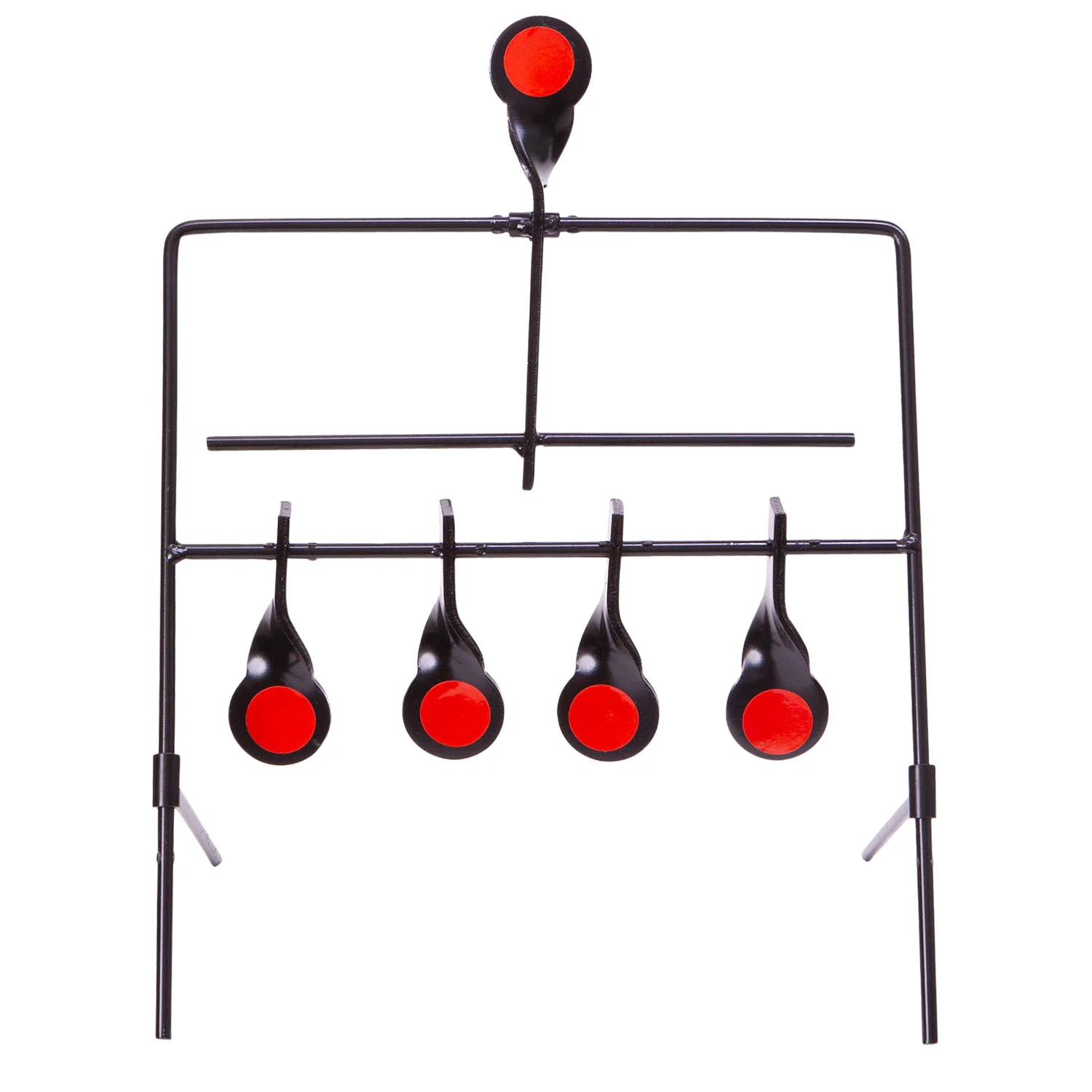 Allen EZ-Aim 15285 steel resetting quad spinner target for rimfire and airguns