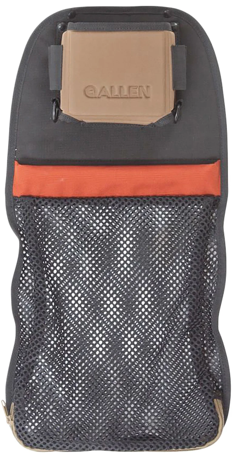 Allen Eliminator over-and-under hull bag in Black/Rust/Tan