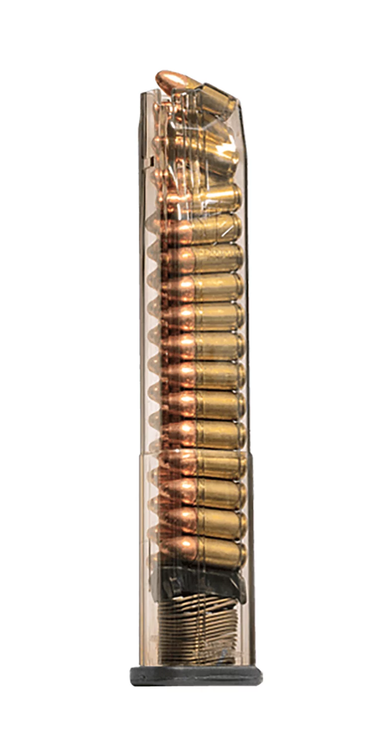 ETS translucent polymer 30-round magazine for H&K VP9 9mm