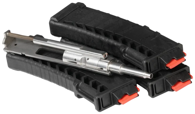 CMMG Bravo .22 LR AR conversion kit stainless steel bolt carrier group