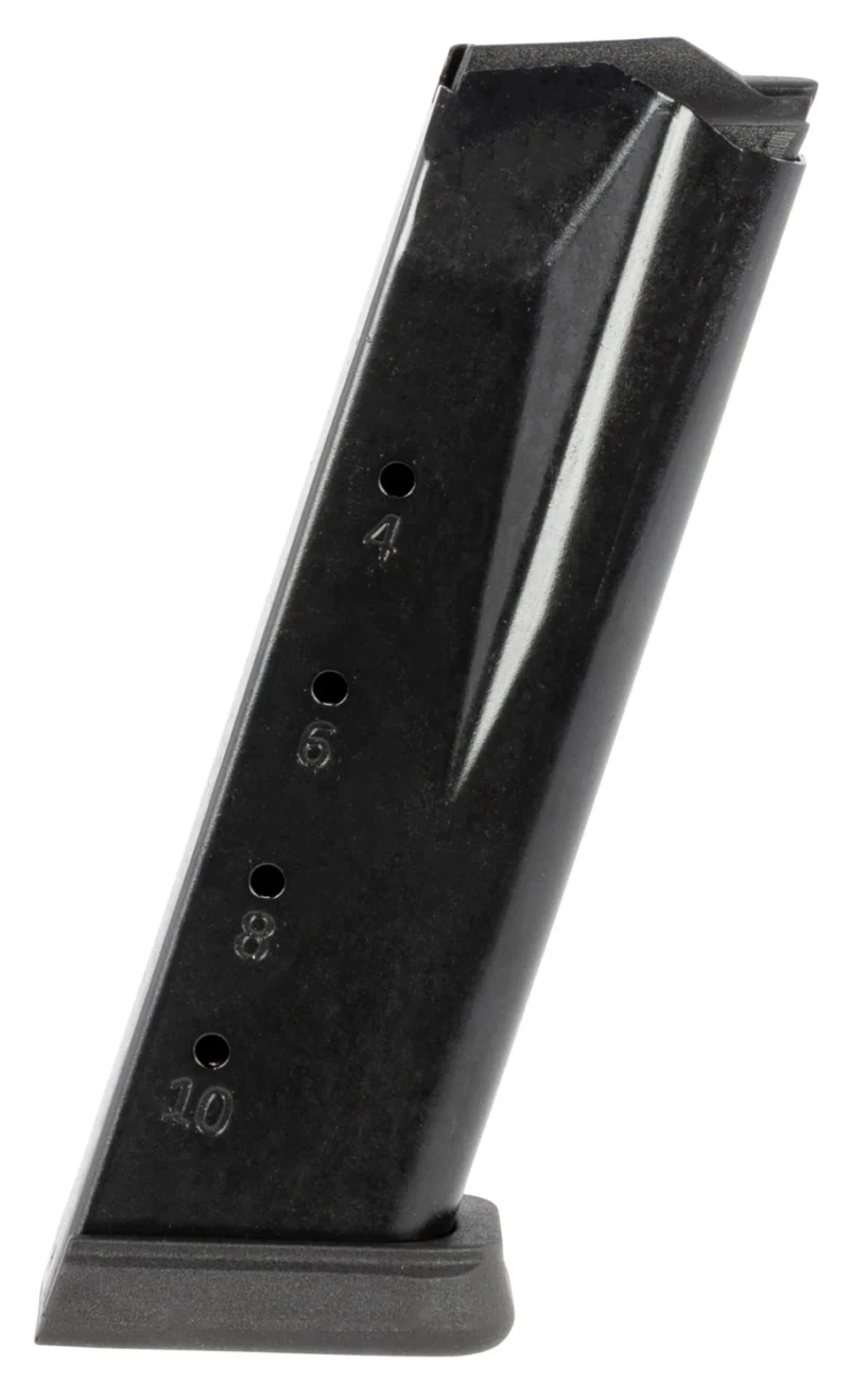 ProMag RUG23 10rd .45 ACP magazine for Ruger SR45, steel body with black oxide finish