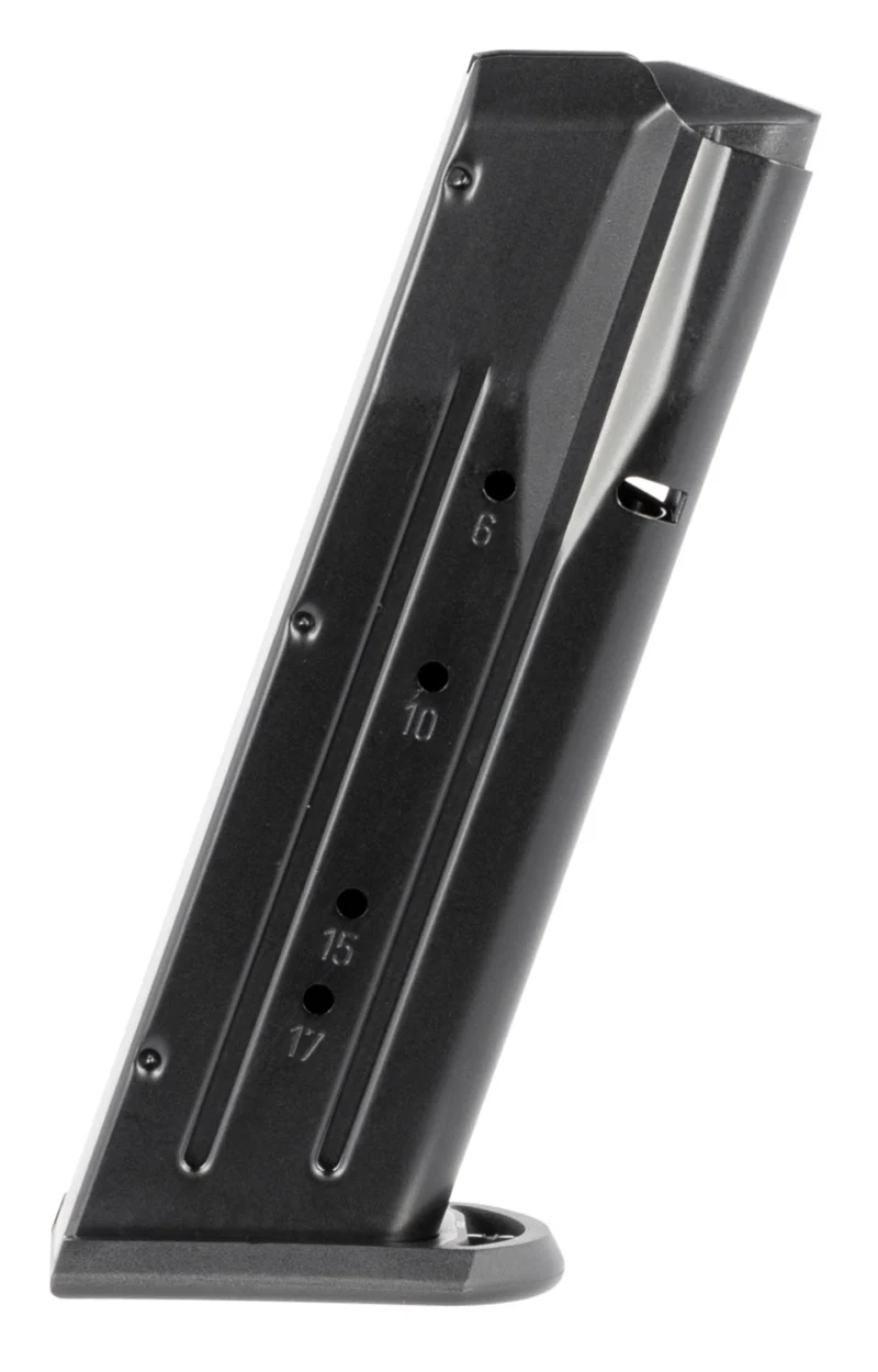 MEC-GAR MGWIT9LFAFC 17rd 9mm magazine for Tanfoglio Witness large frame