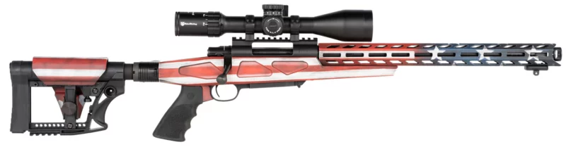 Howa M1500 Gen 2 American Flag chassis rifle .308 Win 16.25 in heavy barrel