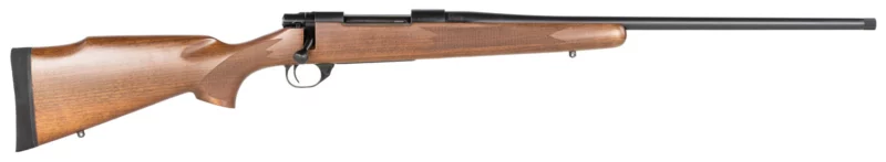 Howa M1500 Walnut Hunter 6.5 Creedmoor 22 in. threaded barrel walnut stock right-hand bolt rifle